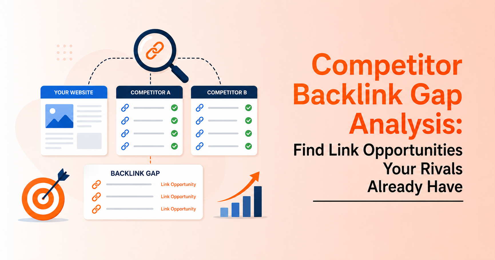Competitor Backlink Gap Analysis: Find Link Opportunities Your Rivals Already Have
