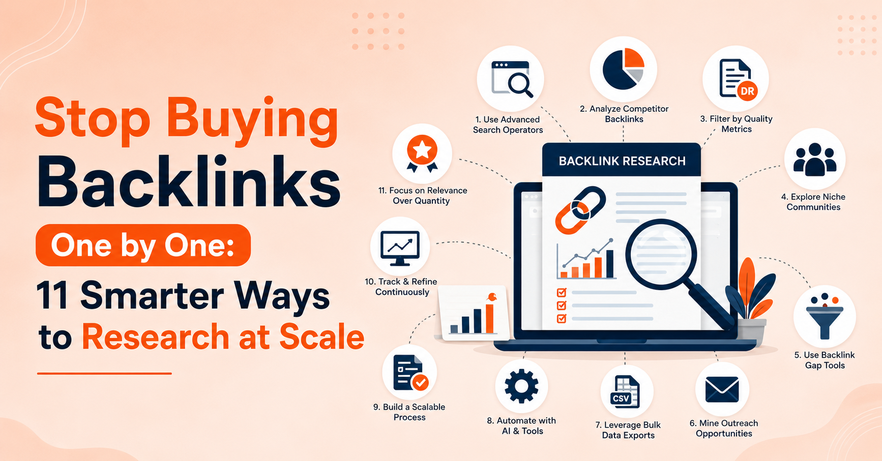 Stop Buying Backlinks One by One: 11 Smarter Ways to Research at Scale