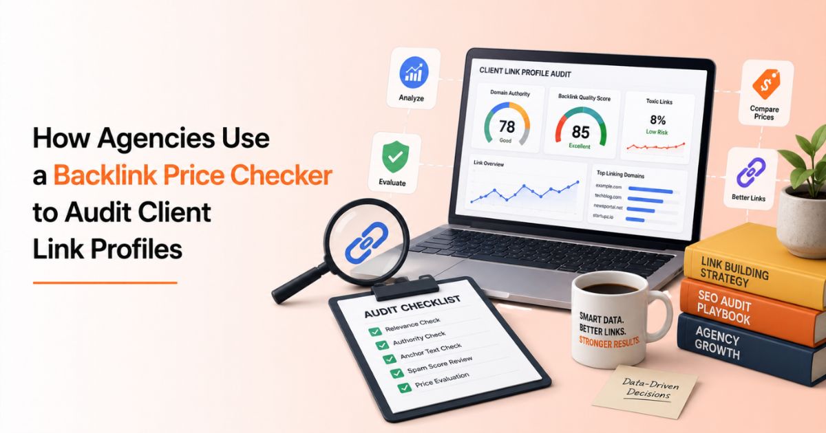 How Agencies Use a Backlink Price Checker to Audit Client Link Profiles