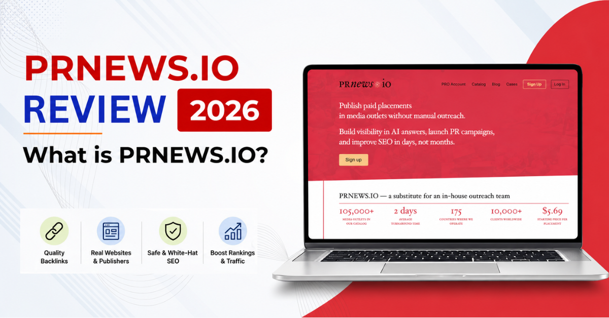 PRNEWS.IO Review 2026