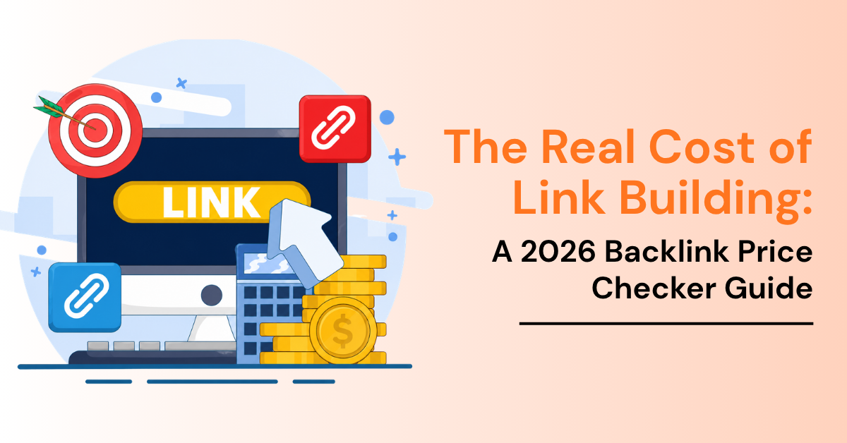 The Real Cost of Link Building: A 2026 Backlink Price Checker Guide