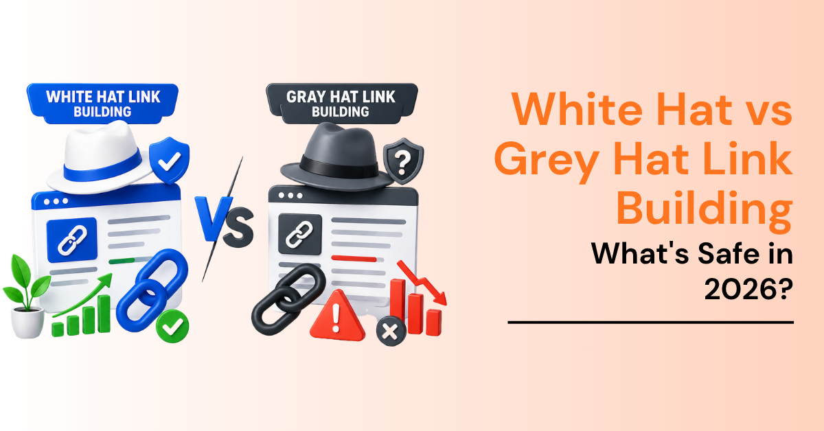 White Hat vs Grey Hat Link Building