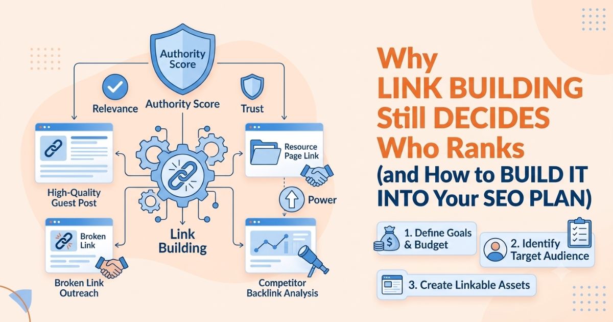 Why Link Building Still Decides Who Ranks (and How to Build It Into Your SEO Plan)