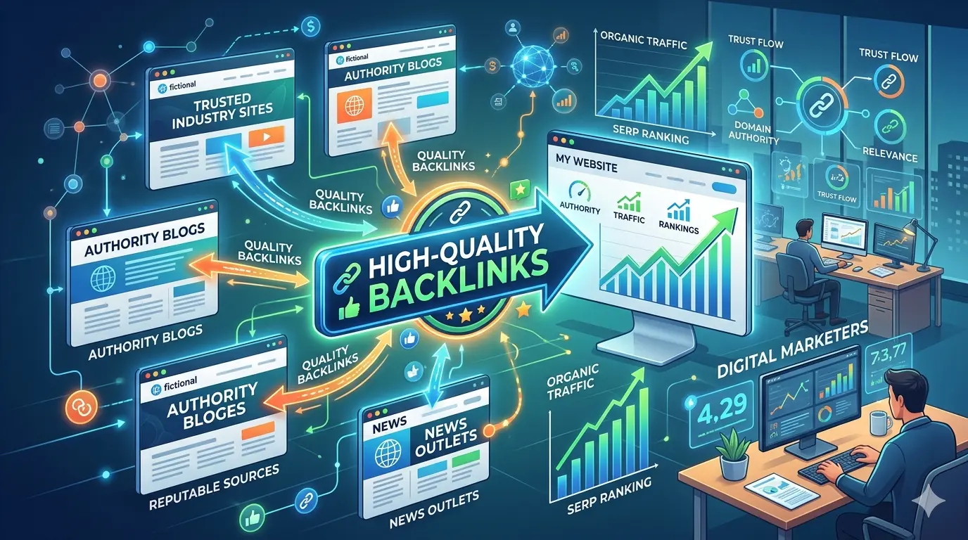 High-Quality Backlinks: The Ultimate Guide to Ranking Higher in 2026
