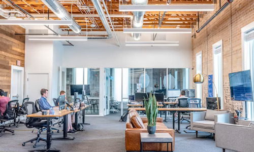 Office meeting